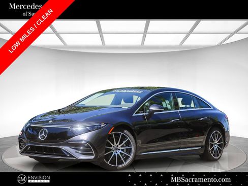 Certified 2023 Mercedes-Benz EQS 580 4MATIC Sedan image 1