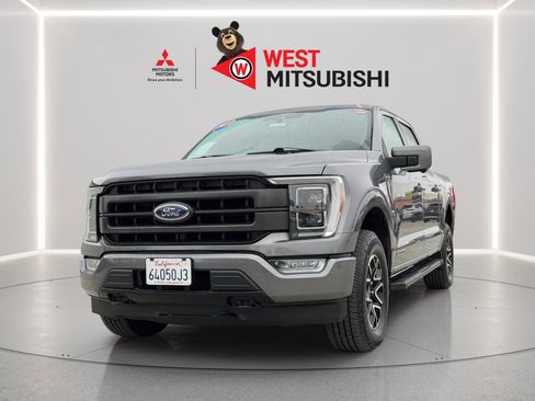 Used 2021 Ford F150 Lariat w/ Equipment Group 502A High image 4