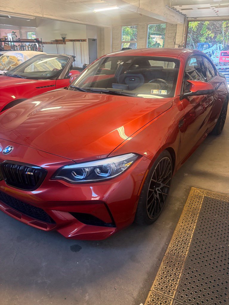 Used 2020 BMW M2 Competition w/ Executive Package RWD image 1