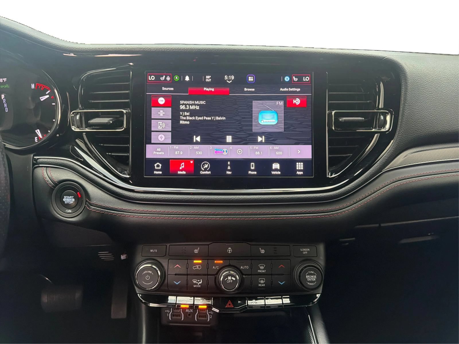 Used 2021 Dodge Durango R/T w/ Blacktop Package RWD image 14