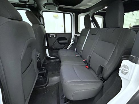 Certified 2023 Jeep Wrangler Unlimited Sport AWD/4WD image 19