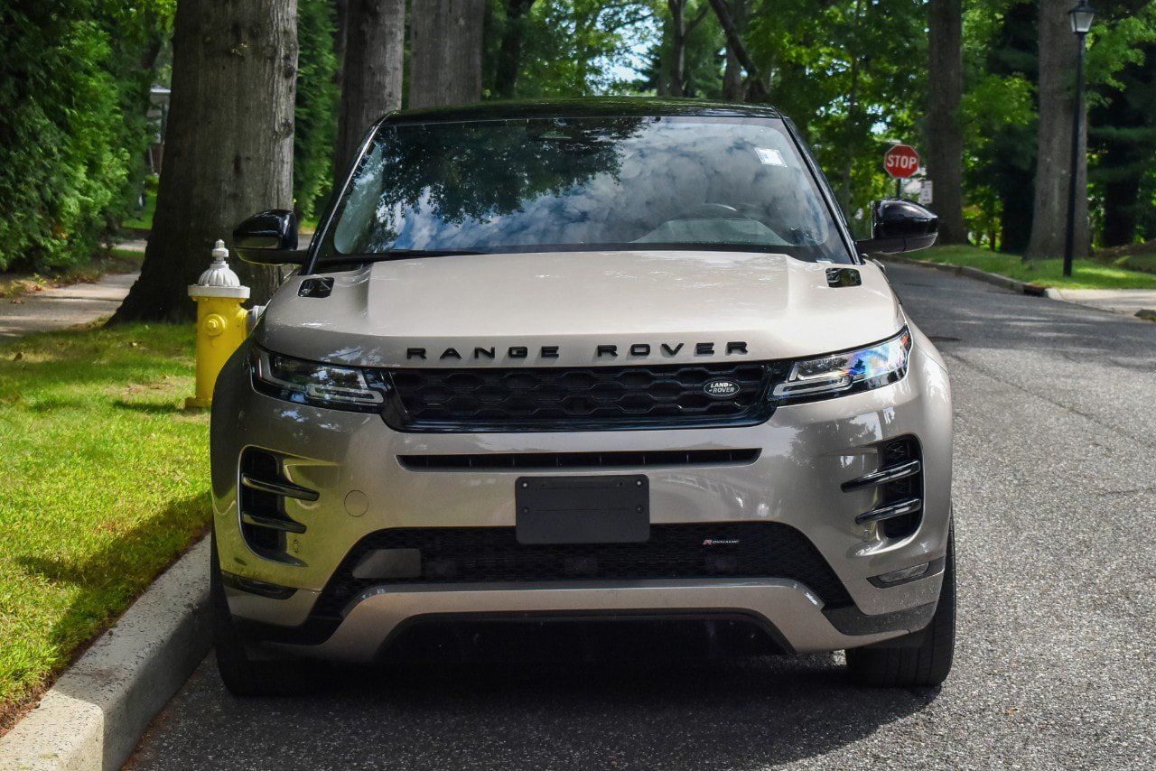 Used 2022 Land Rover Range Rover Evoque R-Dynamic SE AWD/4WD image 12