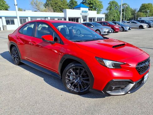 Used 2025 Subaru WRX Premium w/ Accessory Package #2 AWD/4WD image 2
