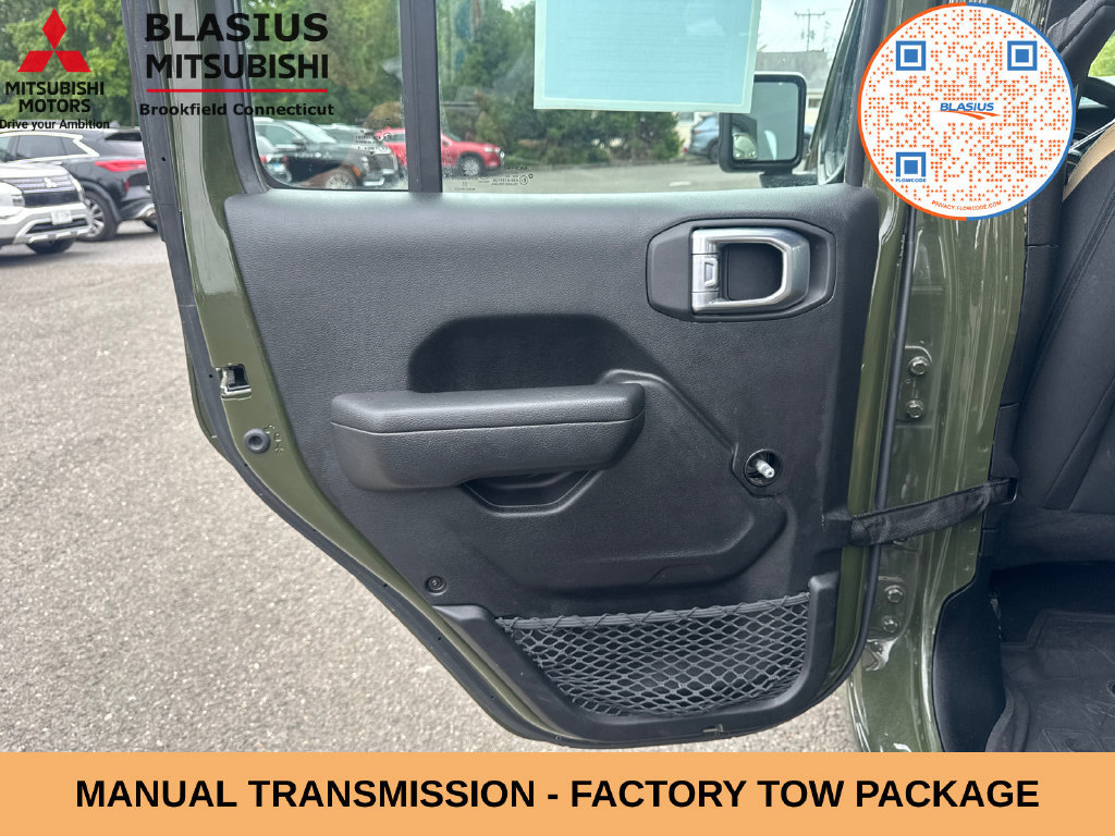 Used 2023 Jeep Gladiator Sport w/ Trailer Tow Package AWD/4WD image 28