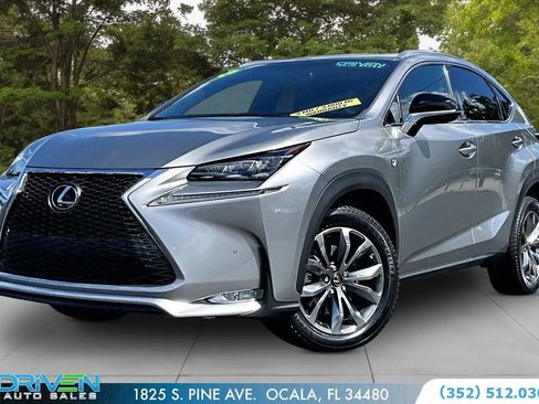 Used 2016 Lexus NX 200t F Sport w/ F Sport Premium Package FWD image 1