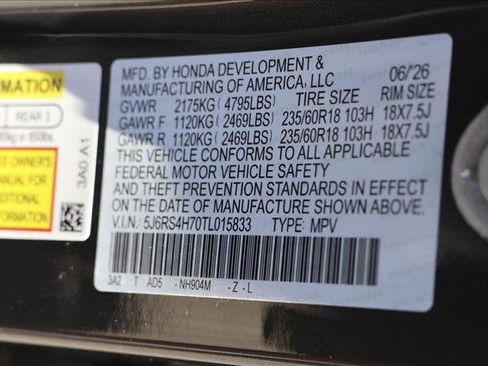 New 2026 Honda CR-V EX-L image 24