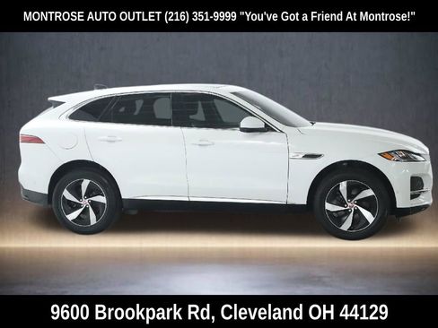 Used 2021 Jaguar F-PACE S image 12