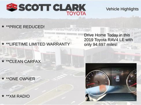 Used 2019 Toyota RAV4 LE FWD image 10