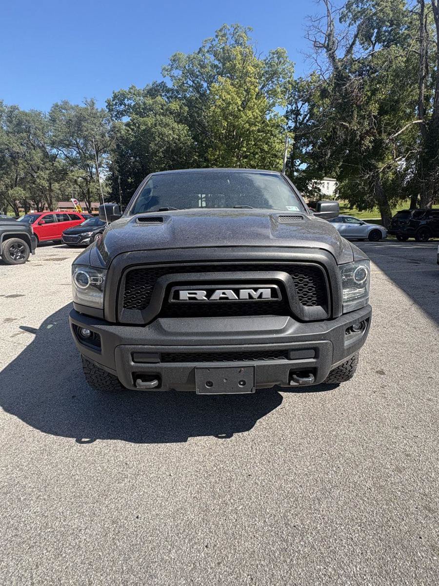 Used 2018 RAM 1500 Rebel w/ Ram 1500 Black Rebel Group AWD/4WD image 3
