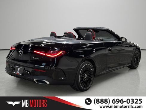 Used 2024 Mercedes-Benz CLE 300 4MATIC Cabriolet w/ Driver Assistance Package image 4