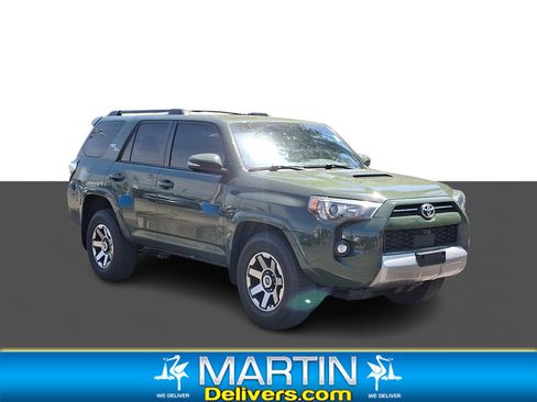Used 2022 Toyota 4Runner TRD Off-Road Premium AWD/4WD image 1
