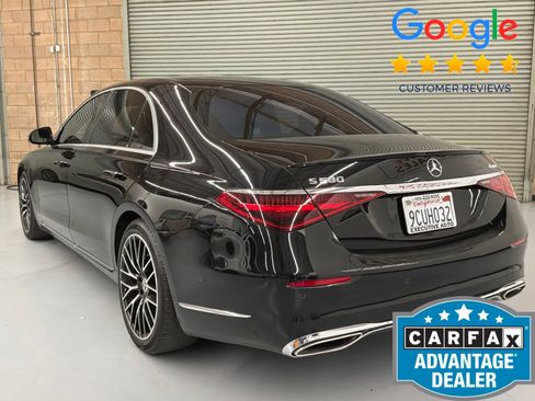 Used 2022 Mercedes-Benz S 580 4MATIC Sedan image 7