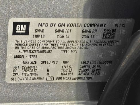 Used 2021 Chevrolet TrailBlazer LS FWD image 47