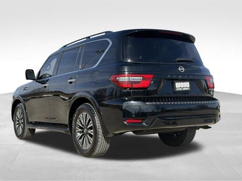 Used 2023 Nissan Armada SL w/ Midnight Edition Package image 5