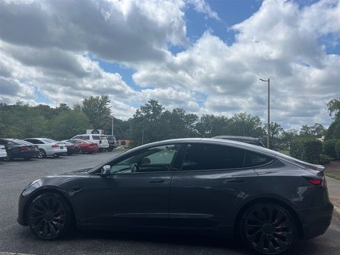 Used 2021 Tesla Model 3 Performance AWD/4WD image 3