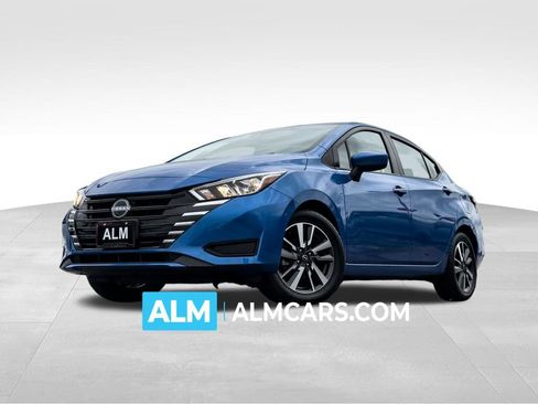 Used 2024 Nissan Versa SV FWD image 1