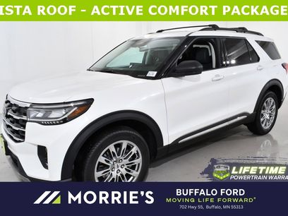 New 2025 Ford Explorer Active