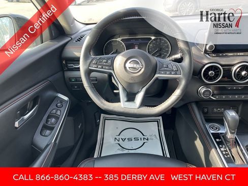 Certified 2025 Nissan Sentra SR w/ SR Premium Package image 32
