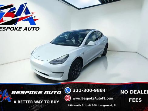Used 2020 Tesla Model 3 Standard Range Plus RWD image 1