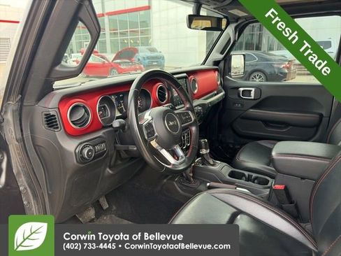 Used 2020 Jeep Wrangler Unlimited Rubicon w/ Dual Top Group image 11