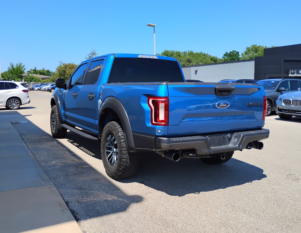 Used 2020 Ford F150 Raptor w/ Raptor Hood Graphics Package AWD/4WD image 5