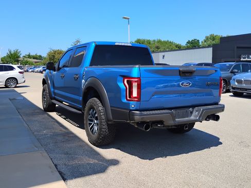 Used 2020 Ford F150 Raptor w/ Raptor Hood Graphics Package AWD/4WD image 5