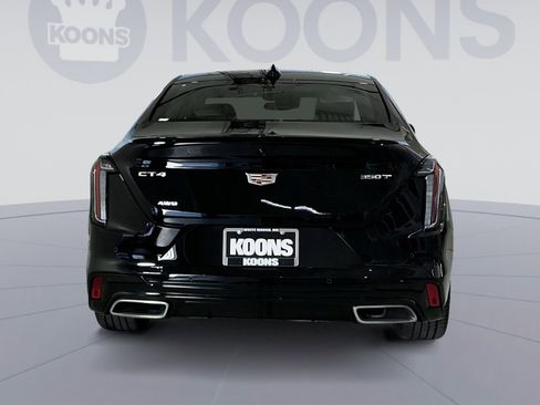 Used 2025 Cadillac CT4 Sport w/ Climate Package AWD/4WD image 15