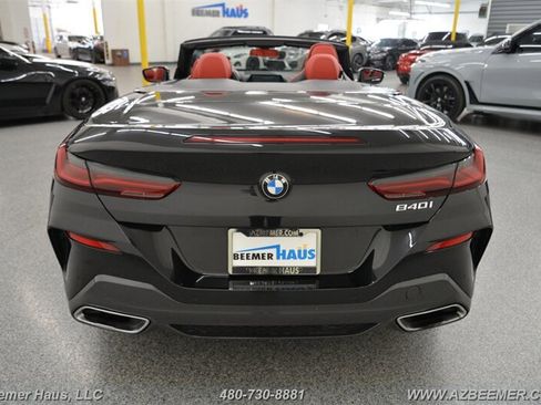 Used 2022 BMW 840i Convertible RWD image 11