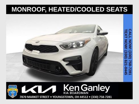 Used 2021 Kia Forte EX FWD image 1