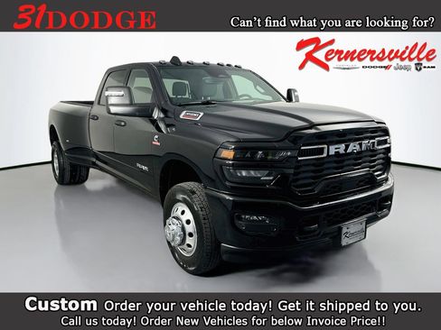 New 2026 RAM 3500 Big Horn AWD/4WD image 1