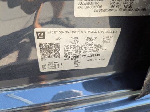 Used 2021 GMC Sierra 1500 AT4 w/ AT4 Premium Package image 36