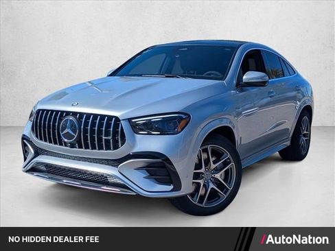 New 2026 Mercedes-Benz GLE 53 AMG 4MATIC Coupe image 1