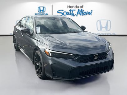 New 2026 Honda Civic Sport