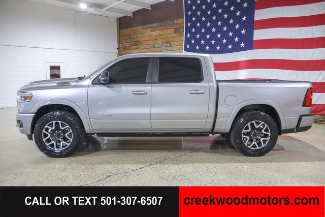 Used 2025 RAM 1500 Laramie w/ Laramie Southwest Edition AWD/4WD image 9