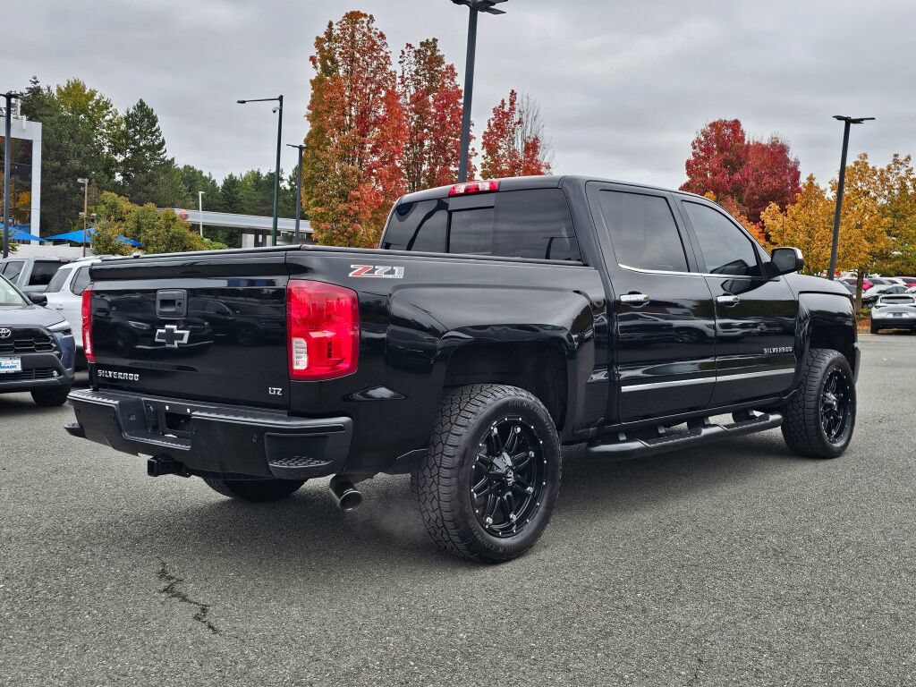 Used 2016 Chevrolet Silverado 1500 LTZ Z71 w/ LTZ Plus Package AWD/4WD image 5