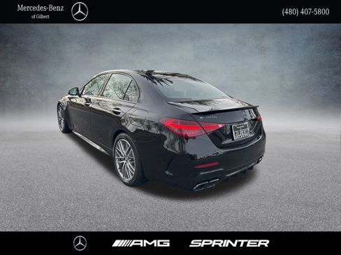 New 2026 Mercedes-Benz C 36 AMG S image 4