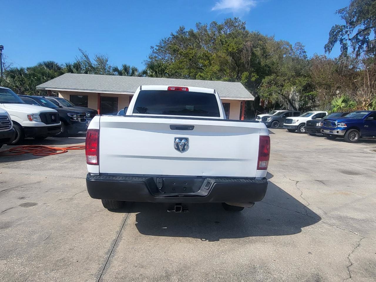 Used 2017 RAM 1500 Tradesman RWD image 19
