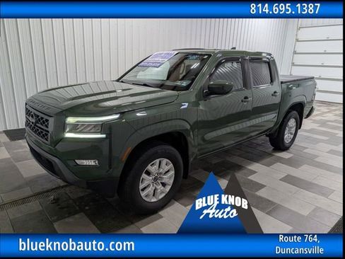 Used 2022 Nissan Frontier SV w/ SV Premium Package image 1