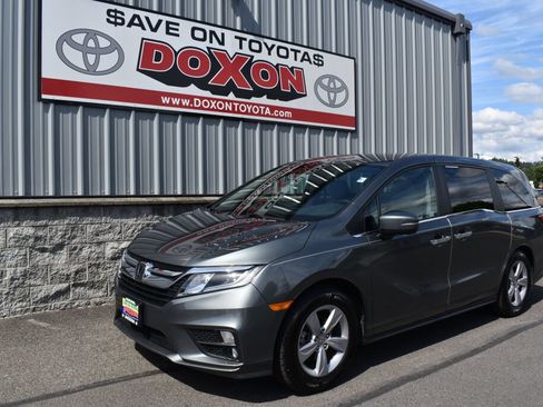 Used 2019 Honda Odyssey EX image 1