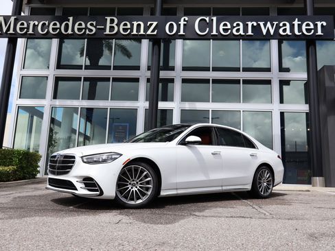 New 2025 Mercedes-Benz S 580 4MATIC Sedan image 1