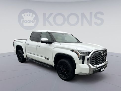 Used 2024 Toyota Tundra 1794 Edition w/ TRD Off-Road Package image 10
