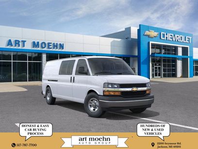 New 2025 Chevrolet Express 2500 Extended w/ Driver Convenience Package