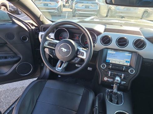 Used 2016 Ford Mustang Premium w/ Pony Package image 7