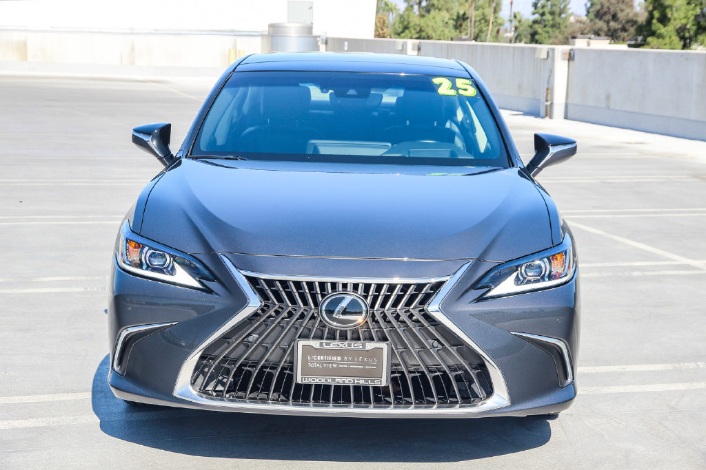 Certified 2025 Lexus ES 350 w/ Premium Package FWD image 2