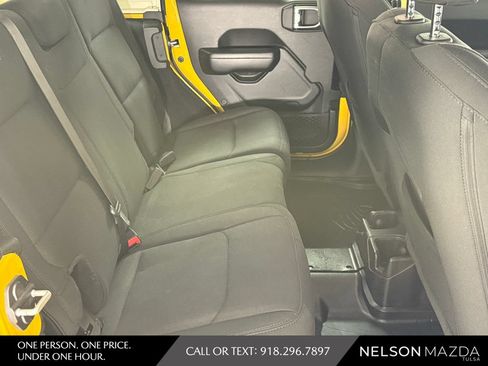 Used 2019 Jeep Wrangler Unlimited Sport S AWD/4WD image 36