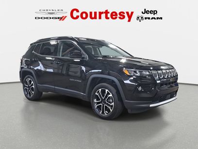 Certified 2022 Jeep Compass Limited