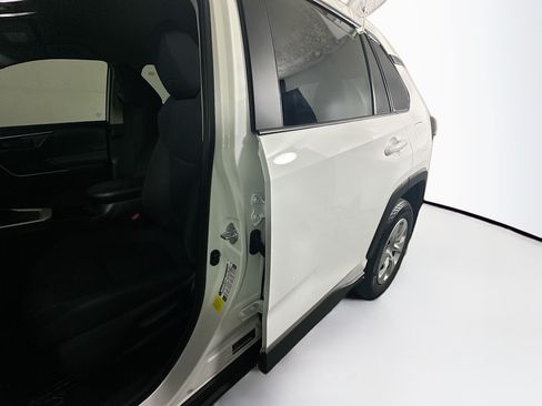 Certified 2025 Toyota RAV4 LE FWD image 12