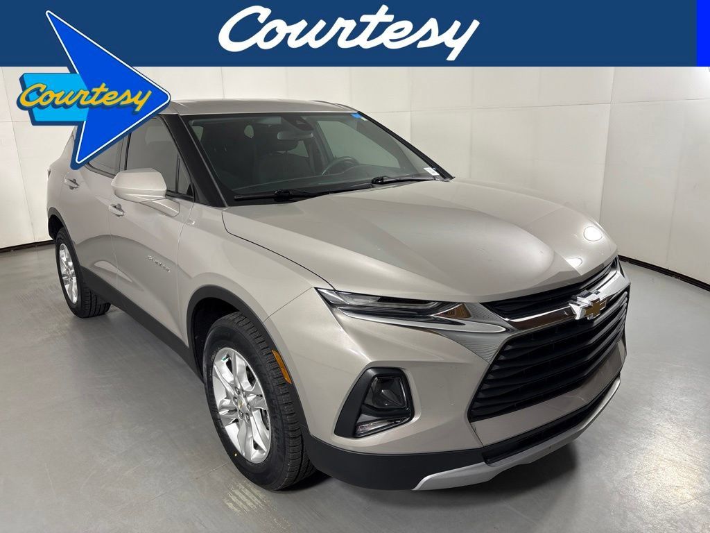 Certified 2021 Chevrolet Blazer LT w/ LPO, Cargo Package FWD image 1