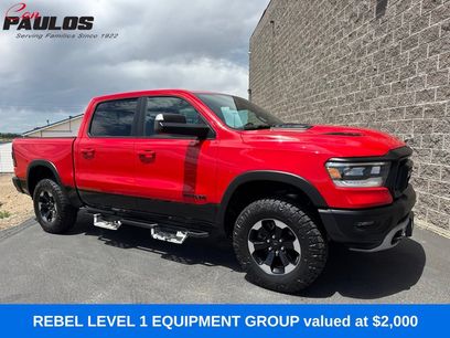 Used 2019 RAM 1500 Rebel w/ Rebel Level 1 Equipment Group