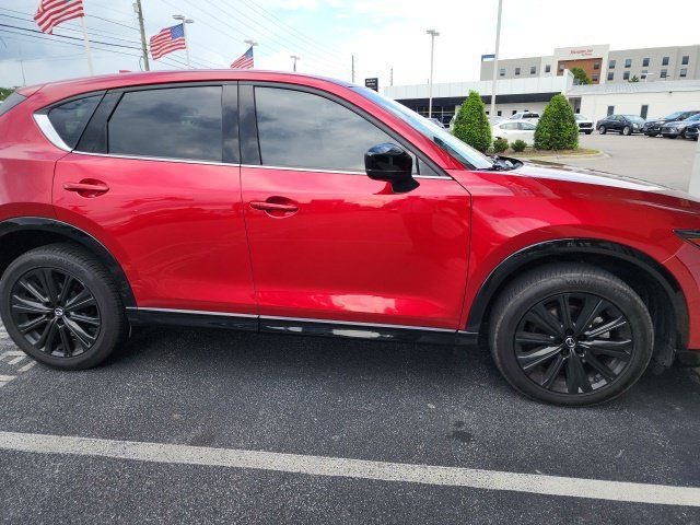 Used 2023 MAZDA CX-5 AWD 2.5 Turbo image 4